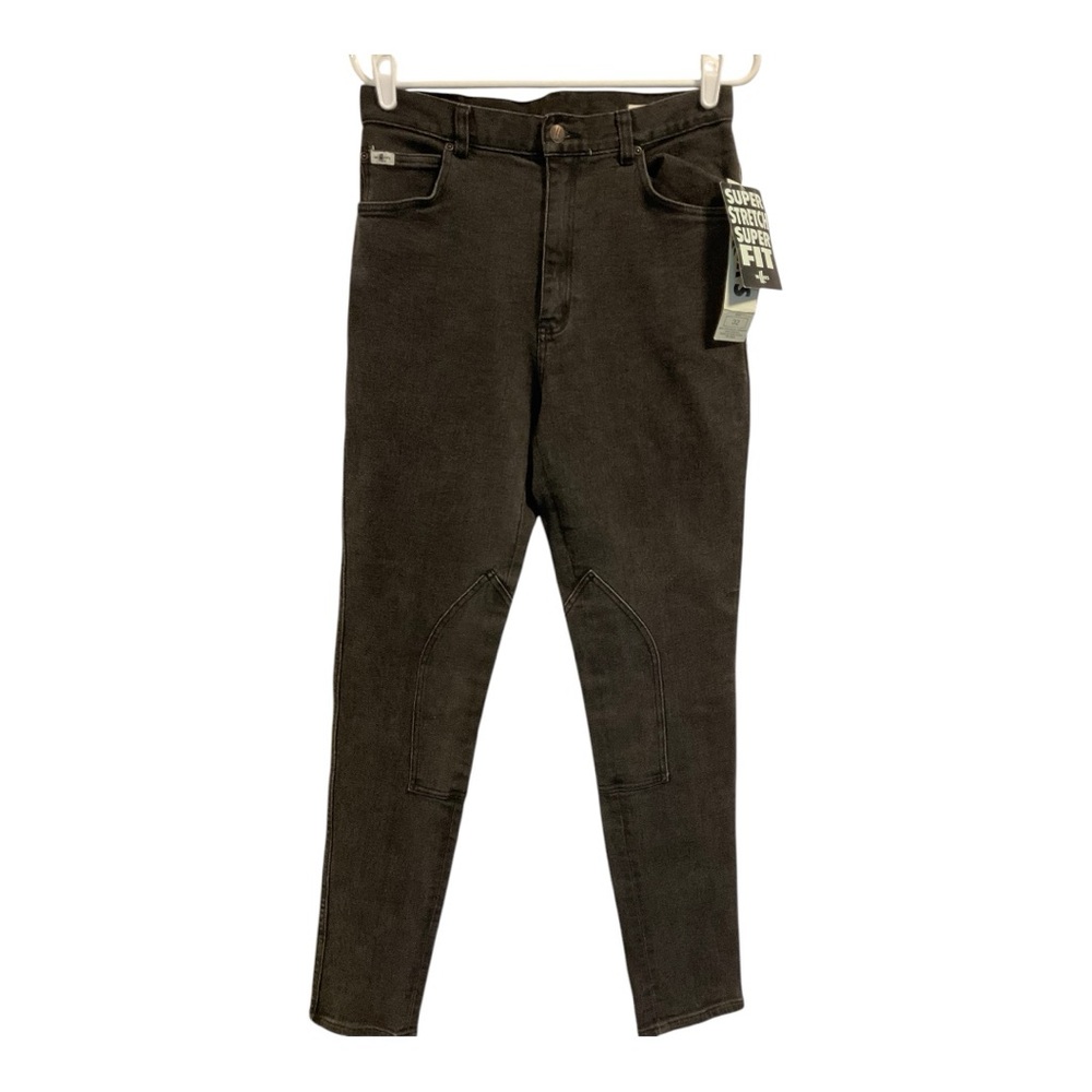VTG Millers Womens Sz 31R Skinny Leg High Rise Equestrian Horse Riding Jeans NWT
